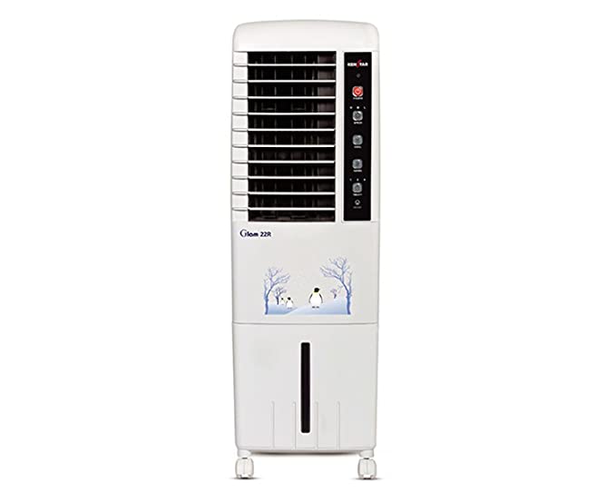 Kenstar 15 Litre Glam 15R Personal Cooler with Remote Control White (Suitable for Room Size Upto 120 sq. ft.) Kenstar 15 Litre Glam 15R Personal Cooler with Remote Control White (Suitable for Room Size Upto 120 sq. ft.)